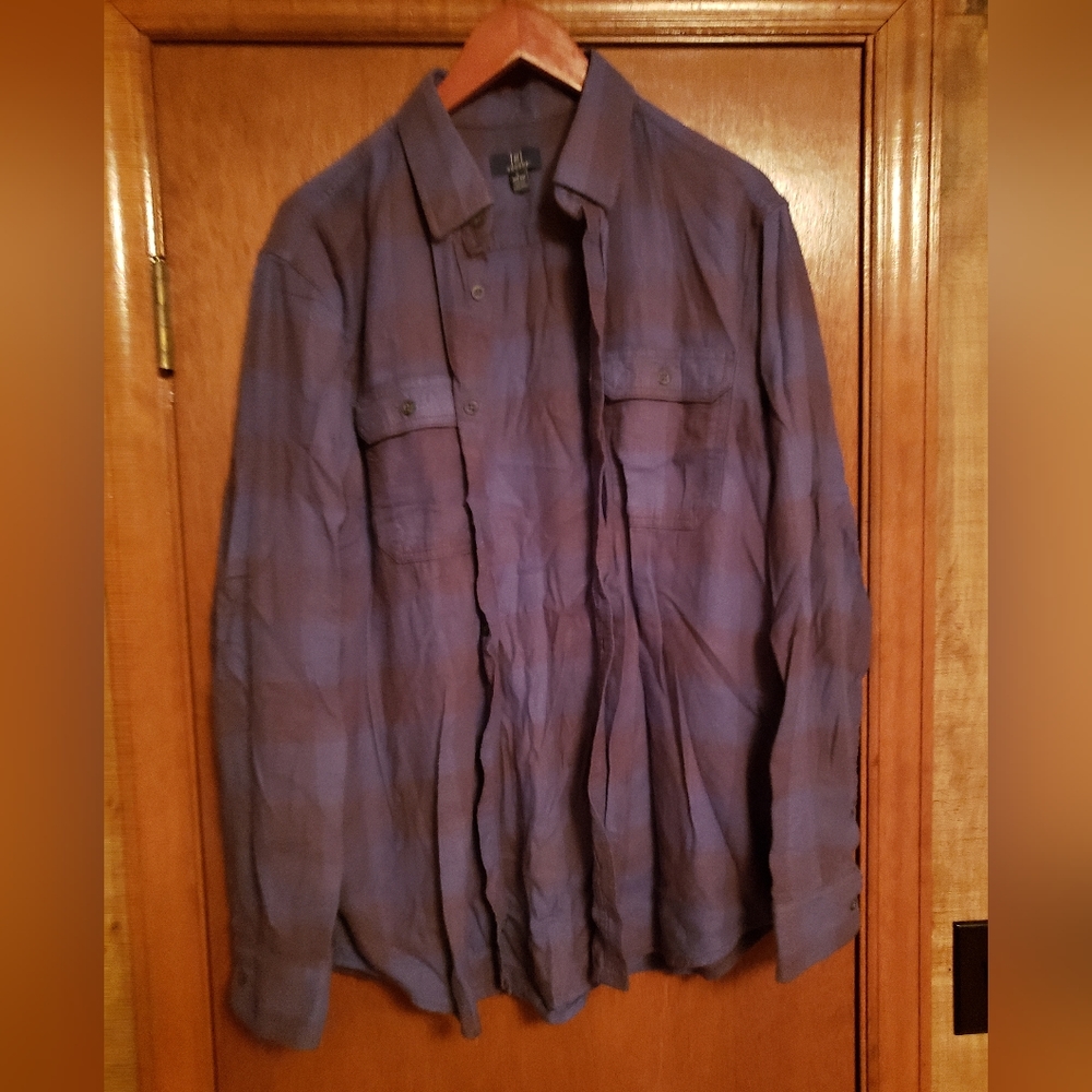 George button up plaid